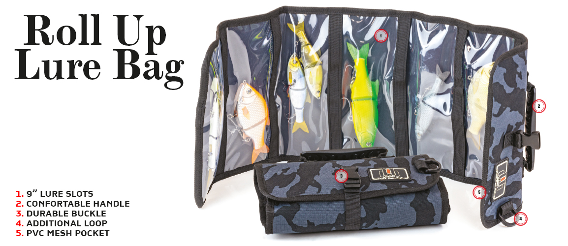 Molix Roll Up Lure Bag